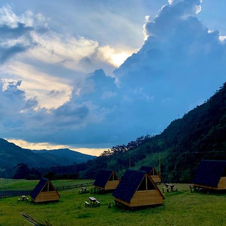 Refugio Nidos Del Condor Cocora 살렌토 외부 사진