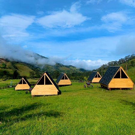 Refugio Nidos Del Condor Cocora 살렌토 외부 사진