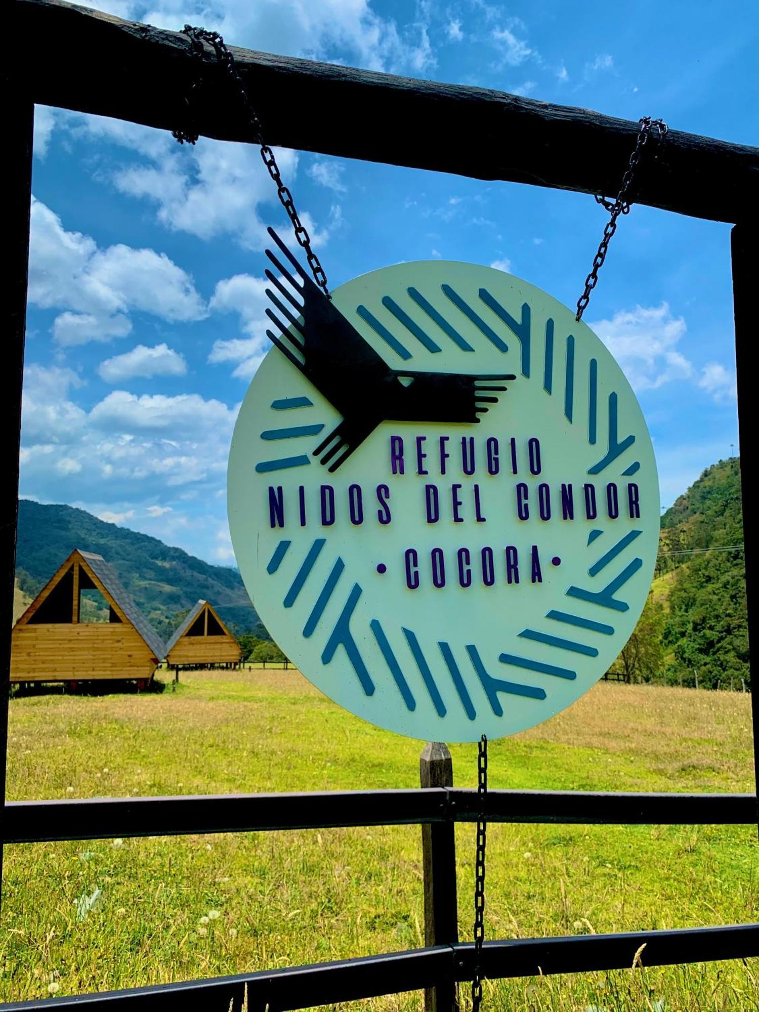 Refugio Nidos Del Condor Cocora 살렌토 외부 사진