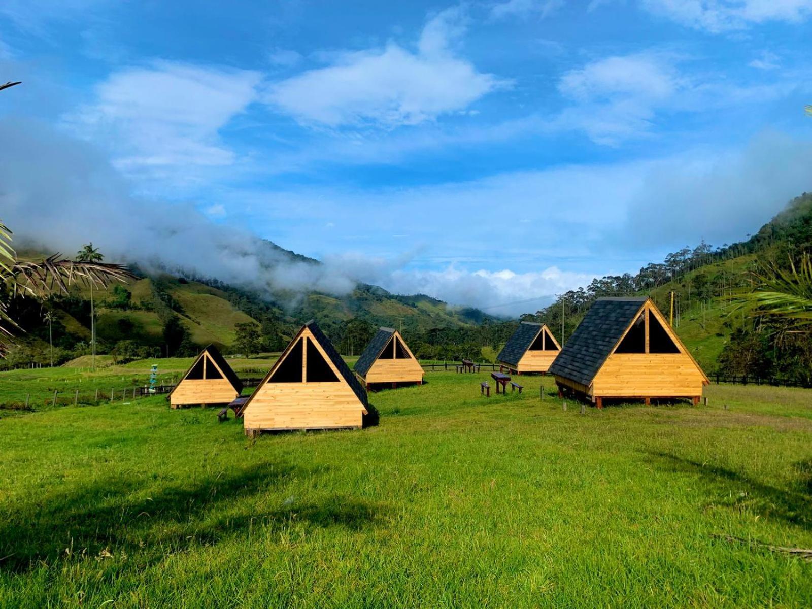 Refugio Nidos Del Condor Cocora 살렌토 외부 사진